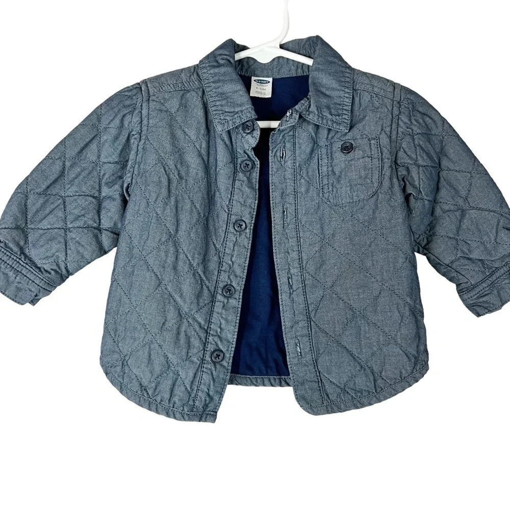 Old Navy Baby Fleece Lined Quilted Shacket‎